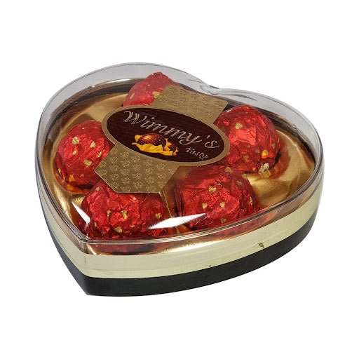 BOMBONES DE CHOCOLATE WIMMY´S CORAZON - 5UNDS. - FamilyBox.Store enviar a venezuela ship to venezuela supermercado online venezuela online supermarket