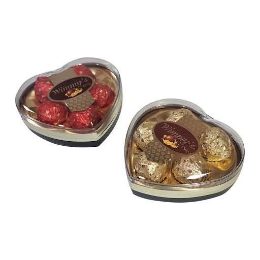 BOMBONES DE CHOCOLATE WIMMY´S CORAZON - 5UNDS. - FamilyBox.Store enviar a venezuela ship to venezuela supermercado online venezuela online supermarket