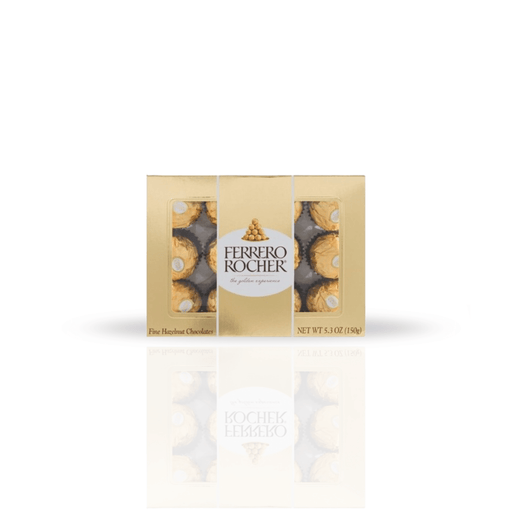 Bombones Ferrero Rocher - 12unds - FamilyBox.Store enviar a venezuela ship to venezuela supermercado online venezuela online supermarket