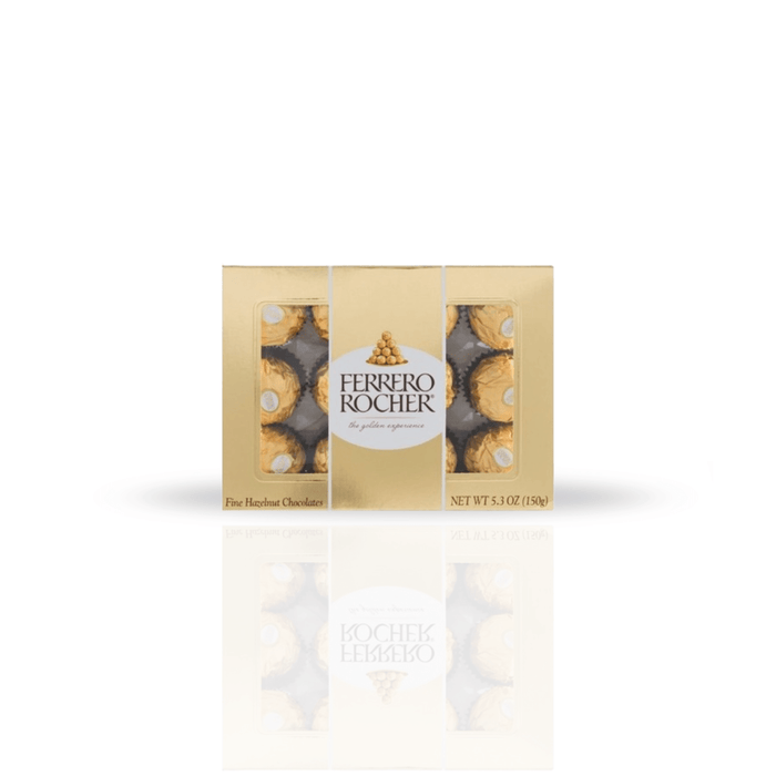 Bombones Ferrero Rocher - 12unds - FamilyBox.Store enviar a venezuela ship to venezuela supermercado online venezuela online supermarket