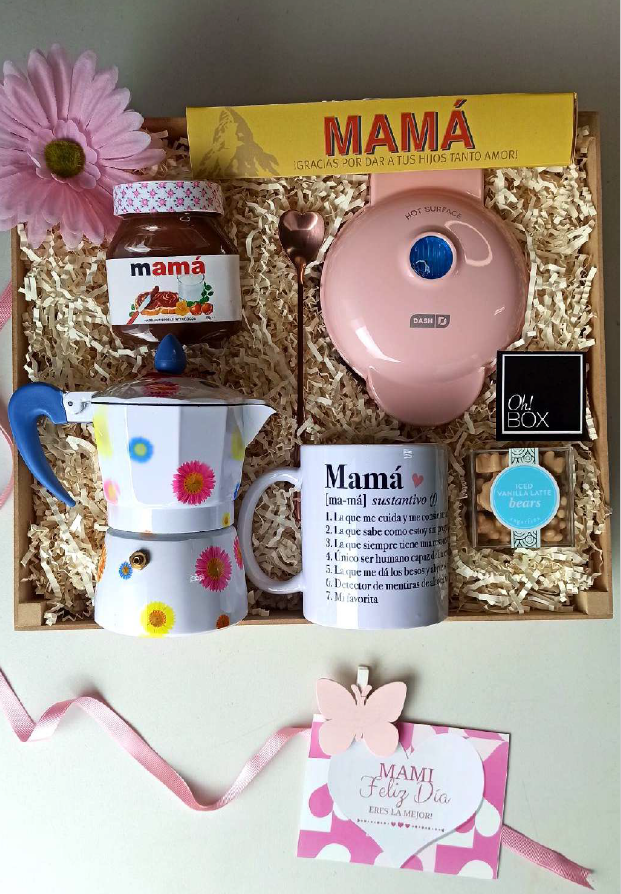 Box Dia de las Madres - Breakfast at Tiffanys - FamilyBox.Store enviar a venezuela ship to venezuela supermercado online venezuela online supermarket