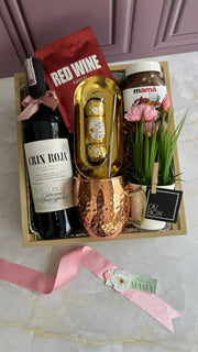 BOX DIA DE LAS MADRES - TUSCANY EXPERIENCE - FamilyBox.Store enviar a venezuela ship to venezuela supermercado online venezuela online supermarket