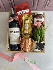 BOX DIA DE LAS MADRES - TUSCANY EXPERIENCE - FamilyBox.Store enviar a venezuela ship to venezuela supermercado online venezuela online supermarket