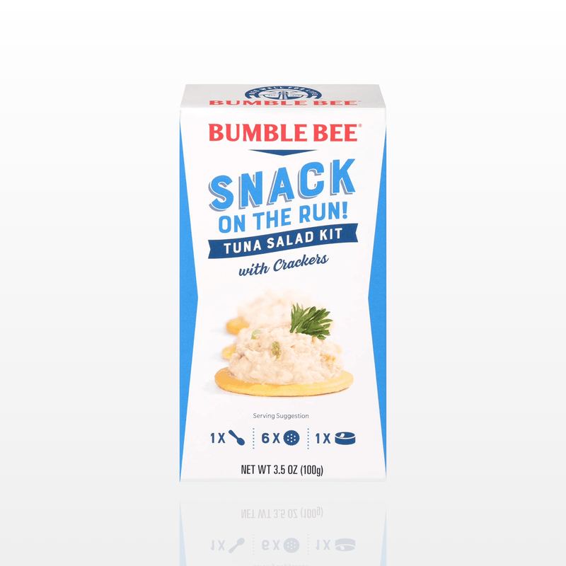 Bumble Bee Tuna Salad Snack On The Run Kit - Kit Ensalda de Atun - FamilyBox.Store enviar a venezuela ship to venezuela supermercado online venezuela online supermarket