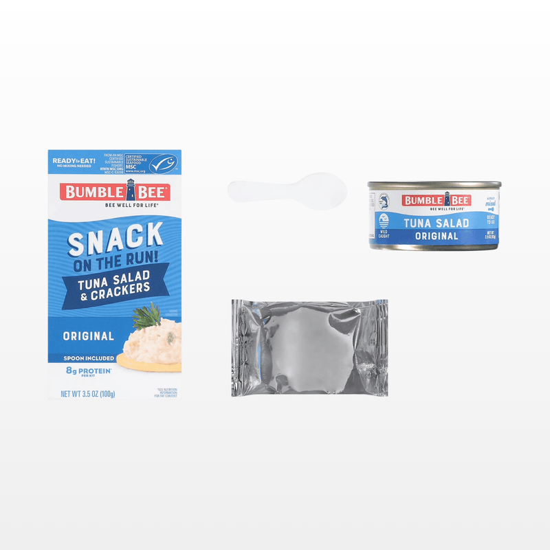 Bumble Bee Tuna Salad Snack On The Run Kit - Kit Ensalda de Atun - FamilyBox.Store enviar a venezuela ship to venezuela supermercado online venezuela online supermarket
