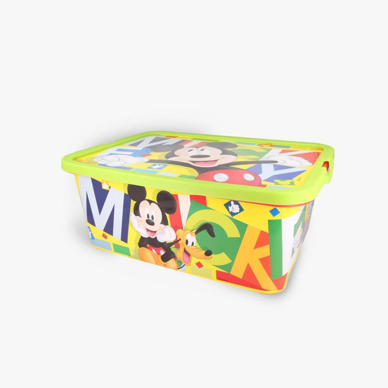 Caja organizadora Mickey Mouse Watercolors - 13L - FamilyBox.Store enviar a venezuela ship to venezuela supermercado online venezuela online supermarket