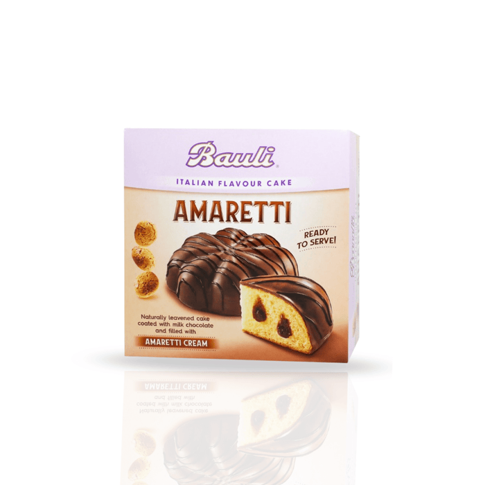 Cake Amaretti Bauli - 400grs - FamilyBox.Store enviar a venezuela ship to venezuela supermercado online venezuela online supermarket