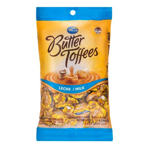 Caramelos - Butter Toffees - Arcor - 127grs - FamilyBox.Store enviar a venezuela ship to venezuela supermercado online venezuela online supermarket