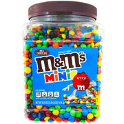 Caramelos de chocolate de leche M&M´s Minis - Jarra 1.47kgs - FamilyBox.Store enviar a venezuela ship to venezuela supermercado online venezuela online supermarket
