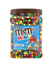 Caramelos de chocolate de leche M&M´s Minis - Jarra 1.47kgs - FamilyBox.Store enviar a venezuela ship to venezuela supermercado online venezuela online supermarket