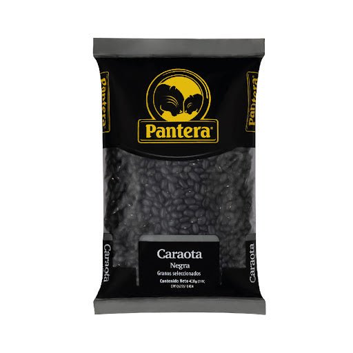 CARAOTAS/FRIJOLES NEGROS PANTERA - 400GR. - FamilyBox.Store enviar a venezuela ship to venezuela supermercado online venezuela online supermarket