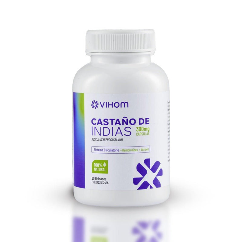 CASTAÑO DE INDIAS - VIHOM - 60 CAPSULAS - FamilyBox.Store enviar a venezuela ship to venezuela supermercado online venezuela online supermarket