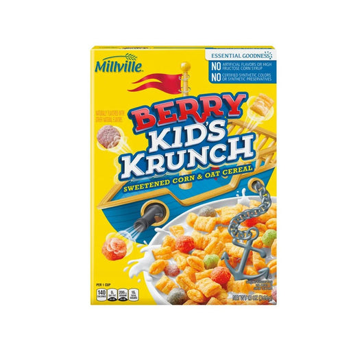 Cereal Berry kids Crunchy - 368gr. - FamilyBox.Store enviar a venezuela ship to venezuela supermercado online venezuela online supermarket