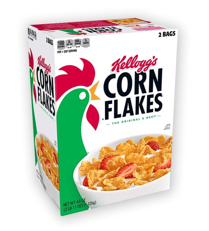 Cereal Corn Flakes Kellogg´s - 2 bolsas - 1.22kg - FamilyBox.Store enviar a venezuela ship to venezuela supermercado online venezuela online supermarket
