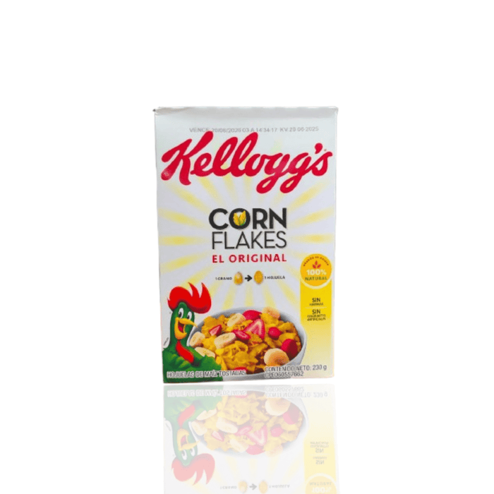 Cereal Corn Flakes Kellogg´s - 230gr - FamilyBox.Store enviar a venezuela ship to venezuela supermercado online venezuela online supermarket
