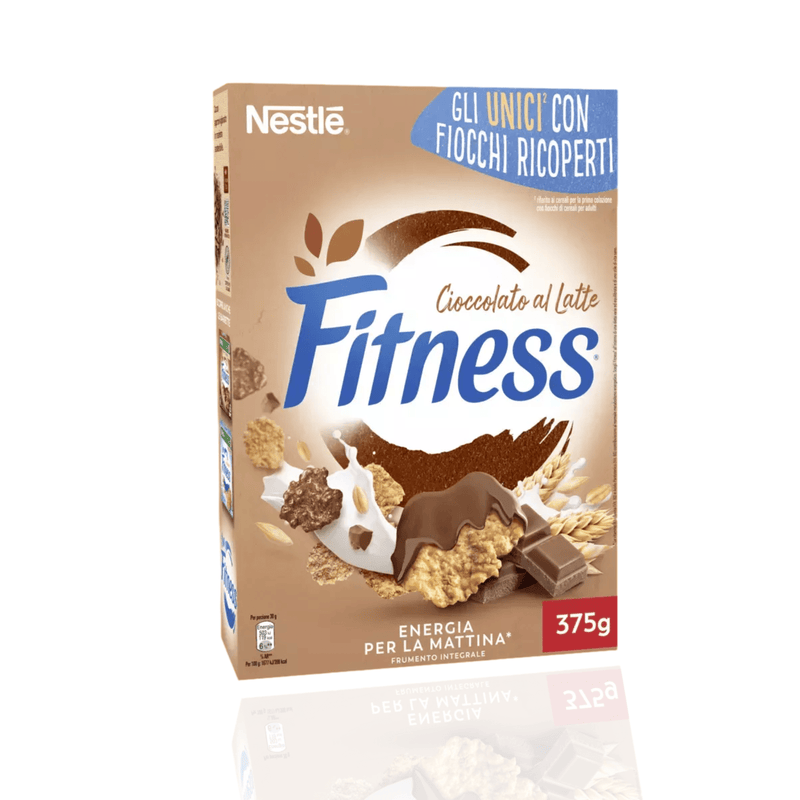 Cereal Fitness Nestle Cioccolato al Latte - 375gr - FamilyBox.Store enviar a venezuela ship to venezuela supermercado online venezuela online supermarket