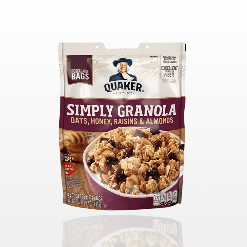 Cereal Simply Granola Quaker - 978gr - FamilyBox.Store enviar a venezuela ship to venezuela supermercado online venezuela online supermarket
