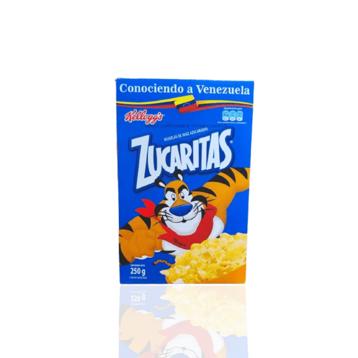 Cereal Zucaritas Kellogg´s - 250gr - FamilyBox.Store enviar a venezuela ship to venezuela supermercado online venezuela online supermarket