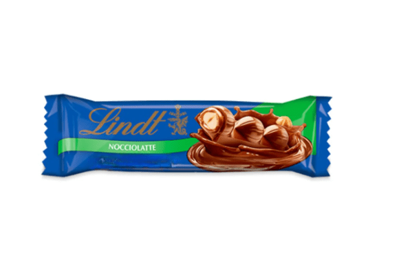 Chocolate de leche - LINDT - Nocciolatte - 35grs — FamilyBox.Store