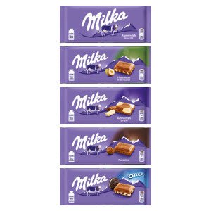 Chocolate Milka (sabores variados) -100g. - FamilyBox.Store enviar a venezuela ship to venezuela supermercado online venezuela online supermarket