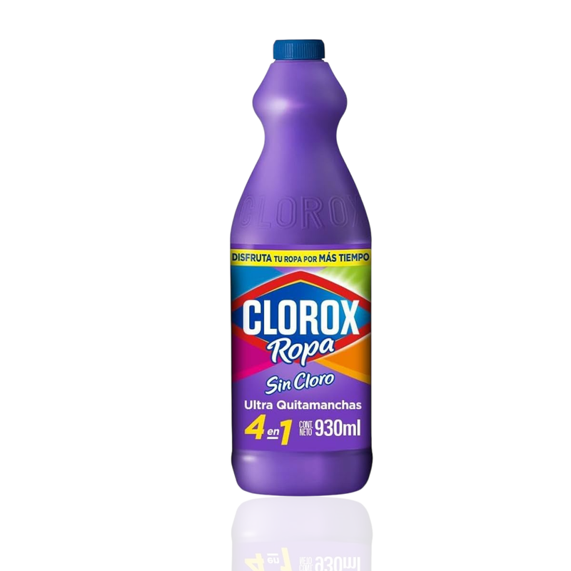 Clorox Ropa sin Cloro 4 en 1 - 930ml - FamilyBox.Store enviar a venezuela ship to venezuela supermercado online venezuela online supermarket