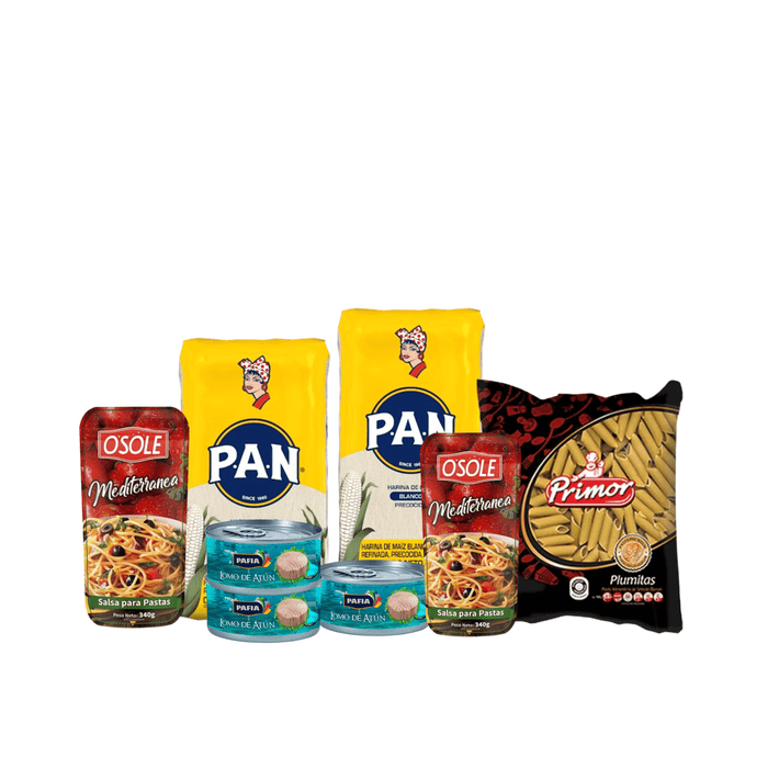 Combo - Alimentos Basicos - FamilyBox - FamilyBox.Store enviar a venezuela ship to venezuela supermercado online venezuela online supermarket