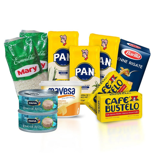 Combo - Alimentos Solidarios - FamilyBox