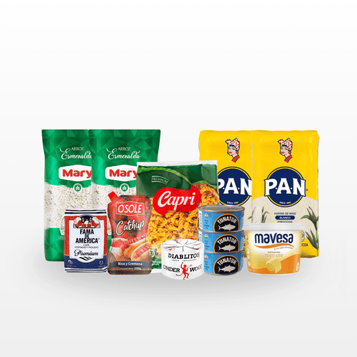 Combo - Alimentos tu Resuelve - FamilyBox - FamilyBox.Store enviar a venezuela ship to venezuela supermercado online venezuela online supermarket