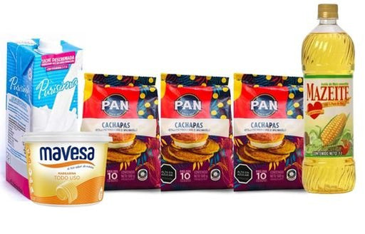 Combo - Cachapa - FamilyBox - FamilyBox.Store enviar a venezuela ship to venezuela supermercado online venezuela online supermarket