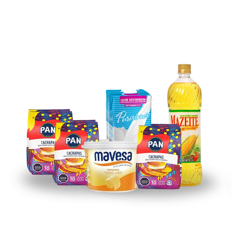 Combo - Cachapa - FamilyBox - FamilyBox.Store enviar a venezuela ship to venezuela supermercado online venezuela online supermarket