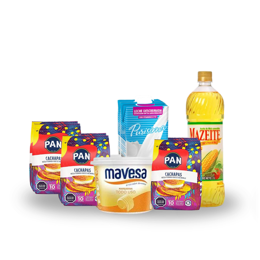 Combo - Cachapa - FamilyBox - FamilyBox.Store enviar a venezuela ship to venezuela supermercado online venezuela online supermarket