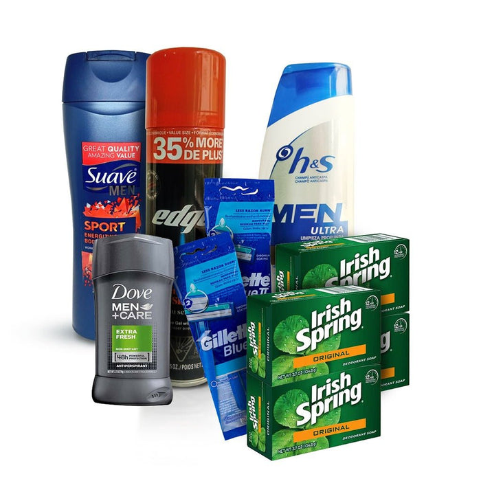 Combo - Cuidado Personal Completo para Ellos - FamilyBox - FamilyBox.Store enviar a venezuela ship to venezuela supermercado online venezuela online supermarket