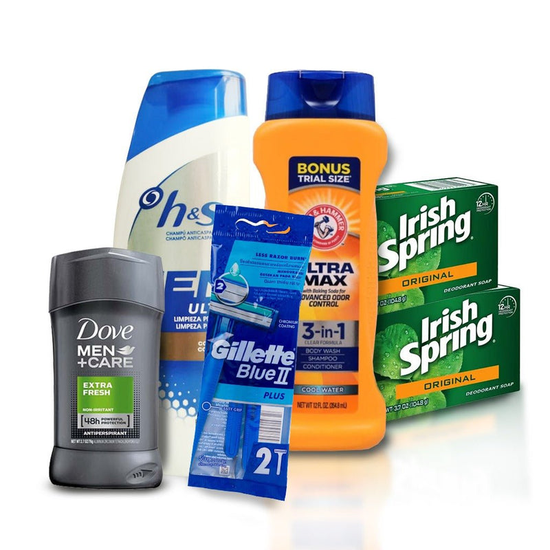 Combo - Cuidado Personal Mini para Ellos - FamilyBox - FamilyBox.Store enviar a venezuela ship to venezuela supermercado online venezuela online supermarket