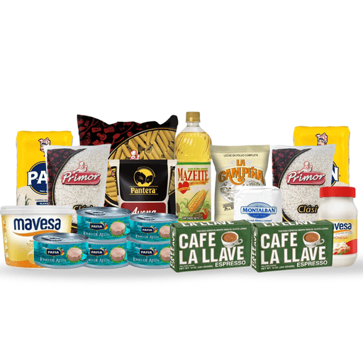 Combo Despensa alegre - FamilyBox - FamilyBox.Store enviar a venezuela ship to venezuela supermercado online venezuela online supermarket