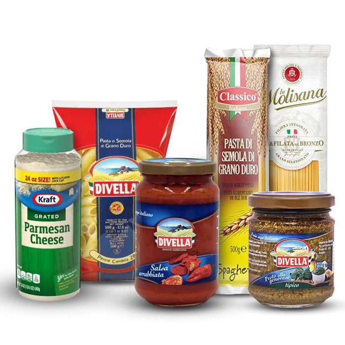 Combo - La Pasta Italiana - FamilyBox.Store enviar a venezuela ship to venezuela supermercado online venezuela online supermarket