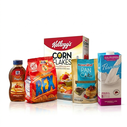 Combo Mini Desayuno - FamilyBox - FamilyBox.Store enviar a venezuela ship to venezuela supermercado online venezuela online supermarket