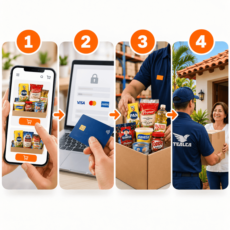 Combo - Mix - FamilyBox - FamilyBox.Store enviar a venezuela ship to venezuela supermercado online venezuela online supermarket