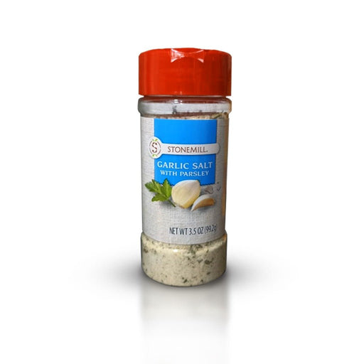 Condimentos - Garlic Salt Stonemill - 99.2gr. - FamilyBox.Store enviar a venezuela ship to venezuela supermercado online venezuela online supermarket