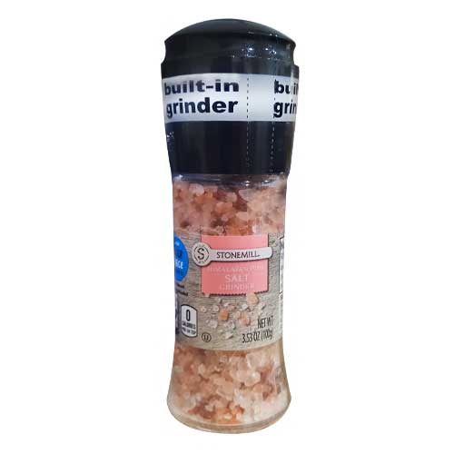 CONDIMENTOS - SAL ROSADA DEL HIMALAYA - STONEMILL - 100GR. - FamilyBox.Store enviar a venezuela ship to venezuela supermercado online venezuela online supermarket