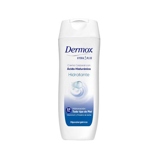 CREMA CORPORAL HYDRA PLUS - DERMOX - 365ML. - FamilyBox.Store enviar a venezuela ship to venezuela supermercado online venezuela online supermarket