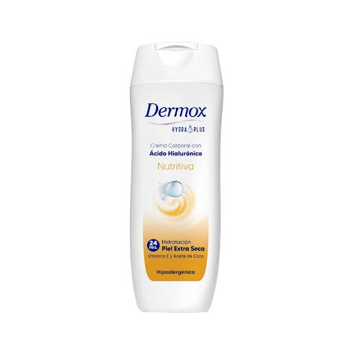 CREMA CORPORAL HYDRA PLUS - DERMOX - 365ML. - FamilyBox.Store enviar a venezuela ship to venezuela supermercado online venezuela online supermarket