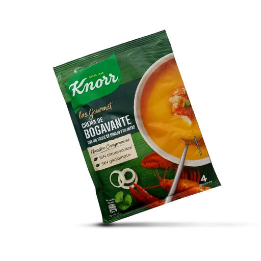 Crema de Bogavante gourmet Knorr - 61 gr. - FamilyBox.Store enviar a venezuela ship to venezuela supermercado online venezuela online supermarket