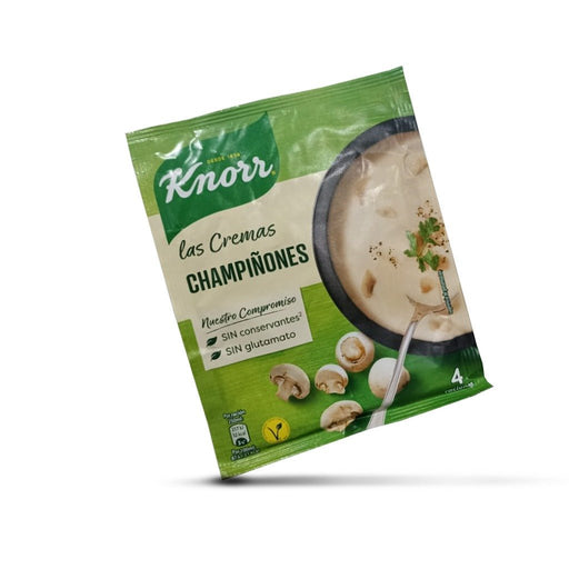 Crema de Champiñones Knorr - 62gr. - FamilyBox.Store enviar a venezuela ship to venezuela supermercado online venezuela online supermarket