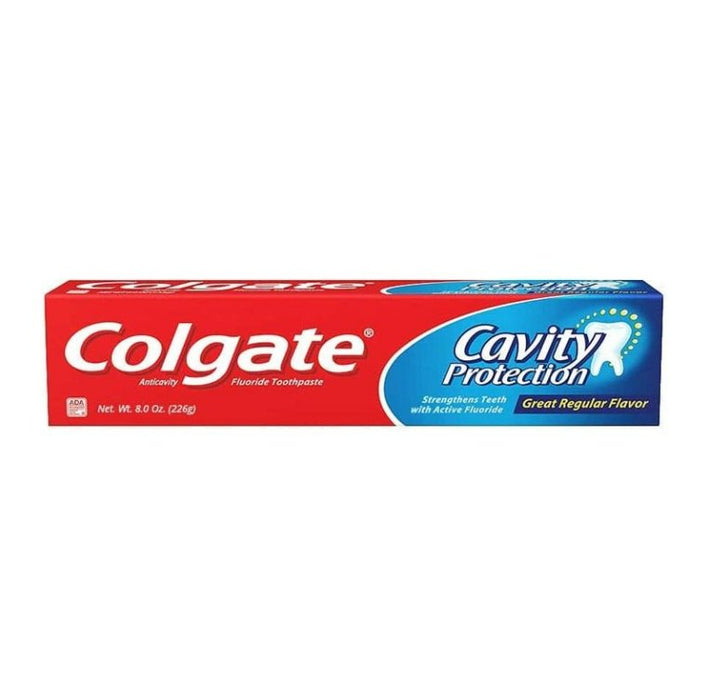 Crema Dental Colgate Cavity Protection - 226grs - 3pack - FamilyBox.Store enviar a venezuela ship to venezuela supermercado online venezuela online supermarket