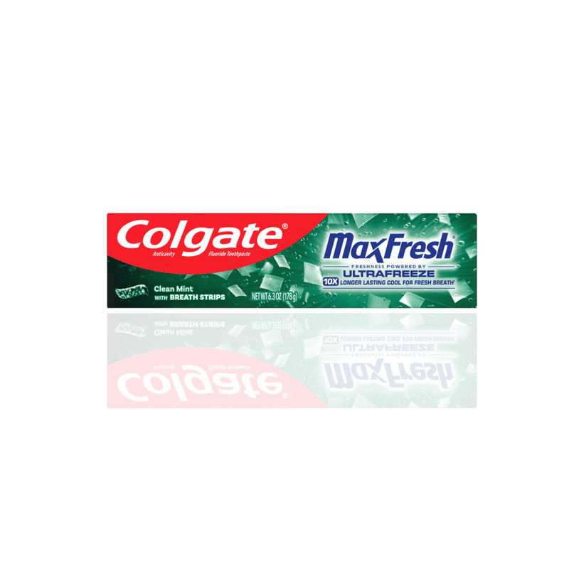 Crema dental Colgate MaxFresh Ultrafreeze Clean Mint - 178gr - FamilyBox.Store enviar a venezuela ship to venezuela supermercado online venezuela online supermarket
