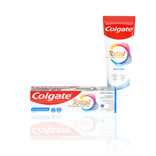 Crema dental Colgate Total Active Prevention Whitening - 170ml - FamilyBox.Store enviar a venezuela ship to venezuela supermercado online venezuela online supermarket