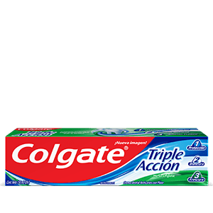 Crema dental Colgate Triple Acción - 125ml - FamilyBox.Store enviar a venezuela ship to venezuela supermercado online venezuela online supermarket