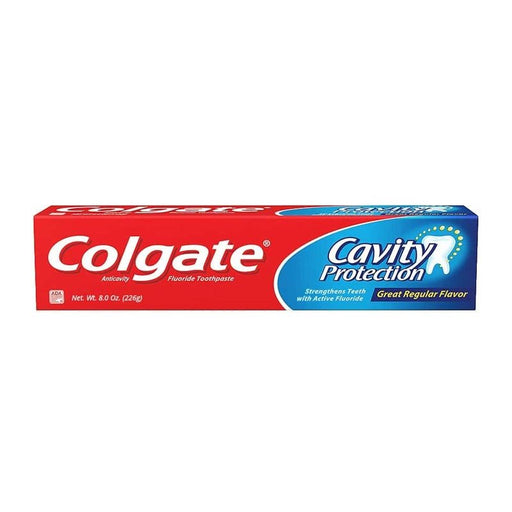 Crema dental Protection Cavity Colgate - 226g - FamilyBox.Store enviar a venezuela ship to venezuela supermercado online venezuela online supermarket