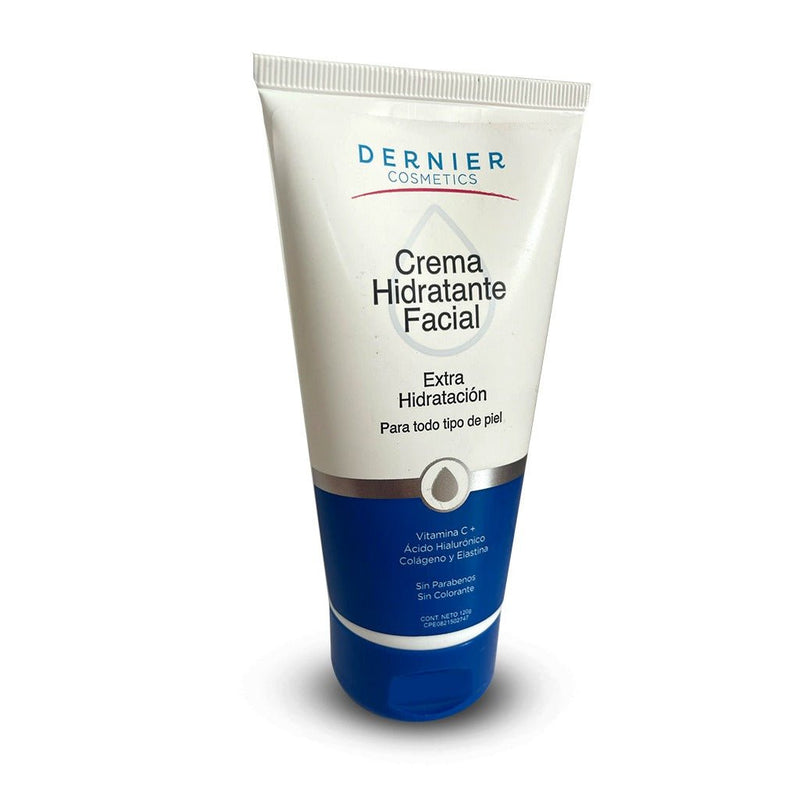 CREMA HIDRATANTE FACIAL - DERNIER COSMETICS - 120ML - FamilyBox.Store enviar a venezuela ship to venezuela supermercado online venezuela online supermarket