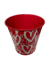 Cubeta Metalica Corazones - FamilyBox.Store enviar a venezuela ship to venezuela supermercado online venezuela online supermarket